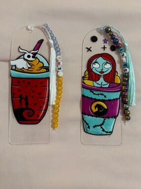 Movie fandom vibes handcrafted bookmarks- pick one